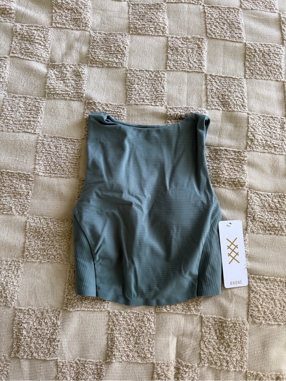 NWT Rhone Ribbed Ripple Longline Bra size‎ XS